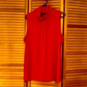 2022- Red short sleeve blouse